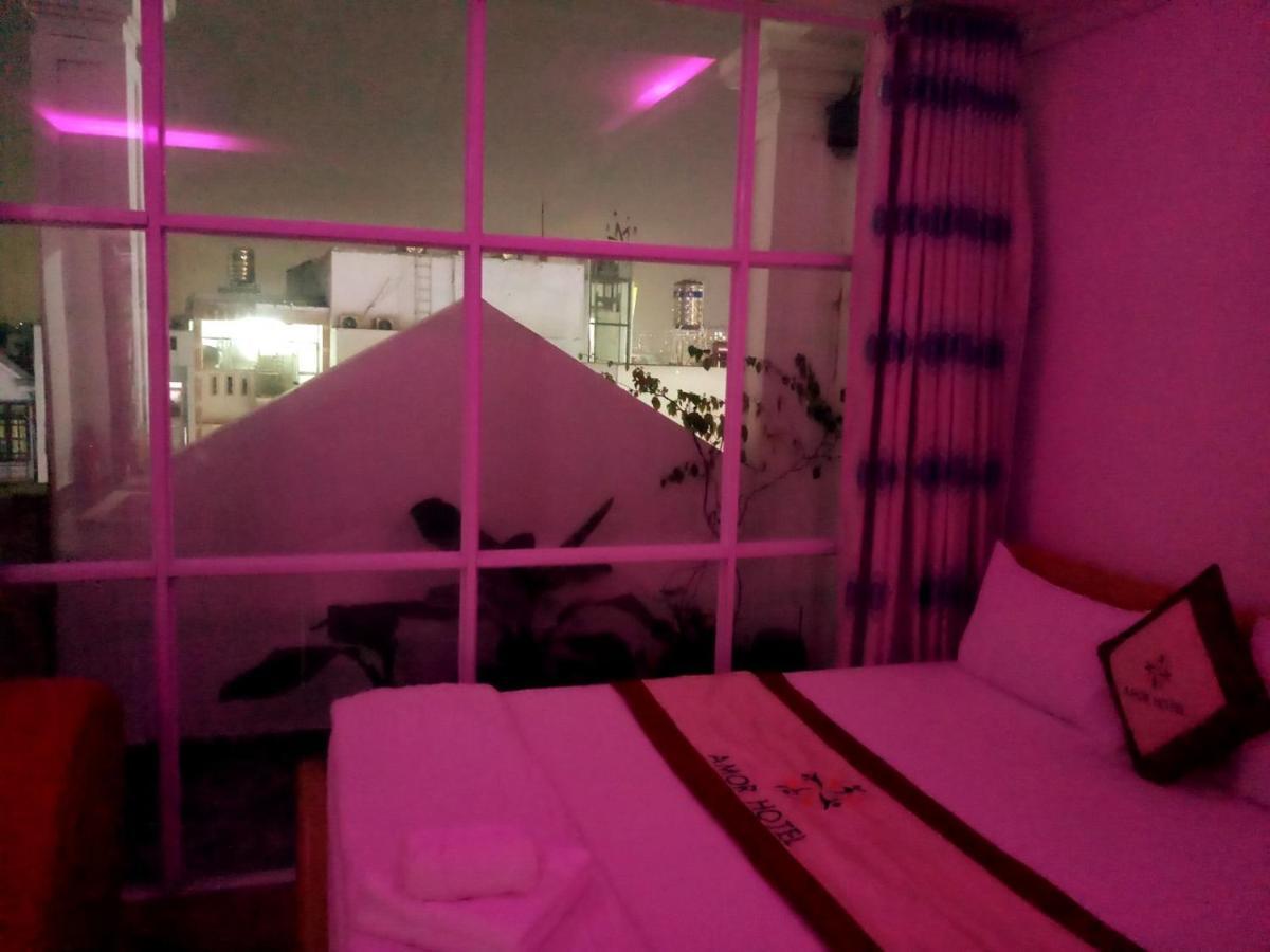 Amor Hotel Хошимин Экстерьер фото